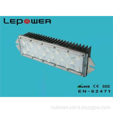 High Light Efficiency Outdoor LED Street Light 135-155lm/w